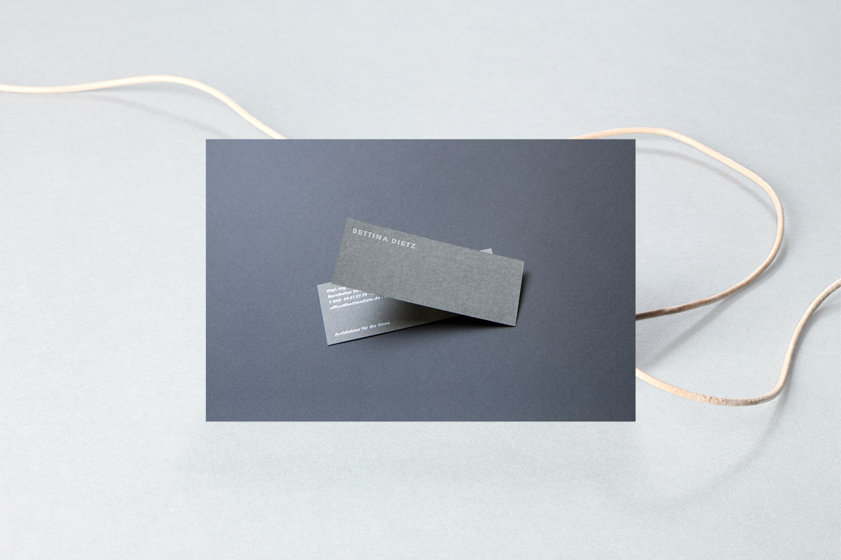 Corporate Design Carte Blanche Design Studio