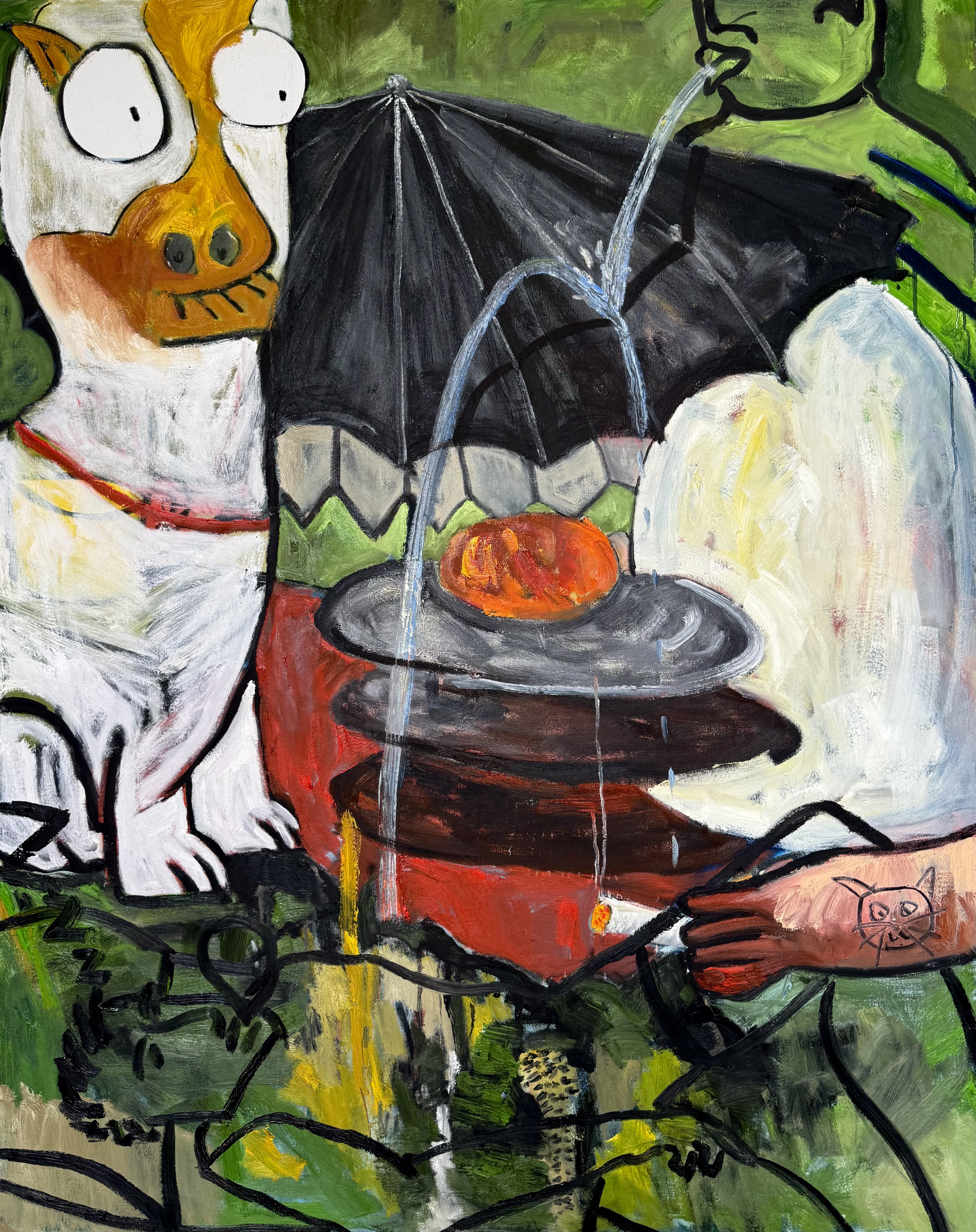 Hungry Dog