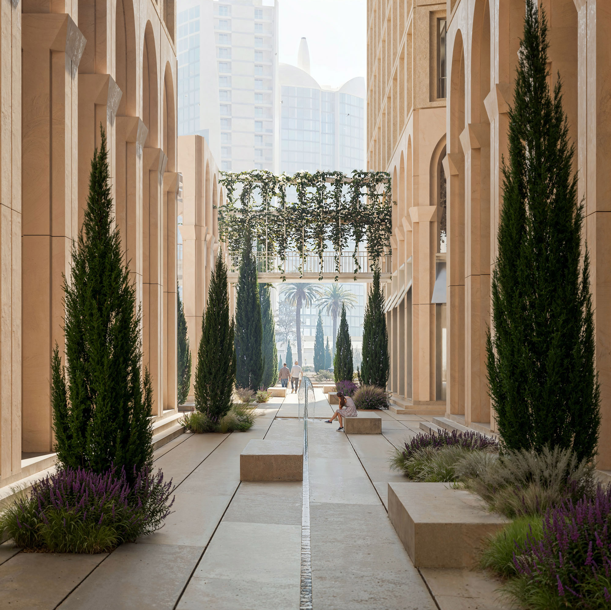 MIRA – Mixed Use Building in Middle East – Studio PERF