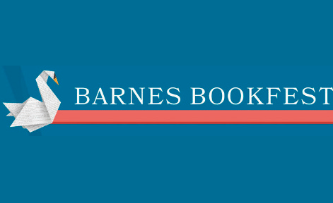 Barnes Bookfest logo