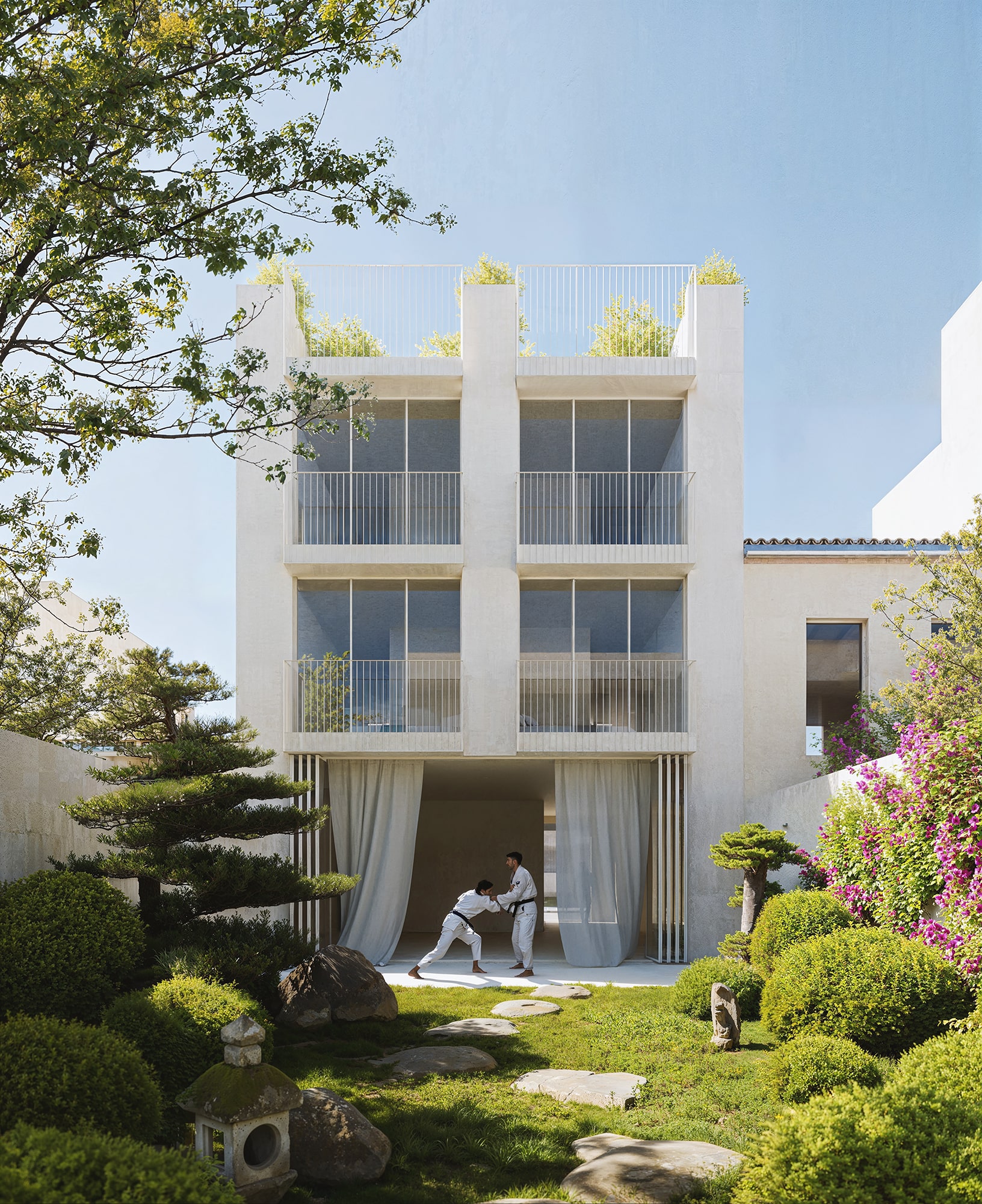 DOJO – Residential building in Palma de Mallorca –  Studio PERF