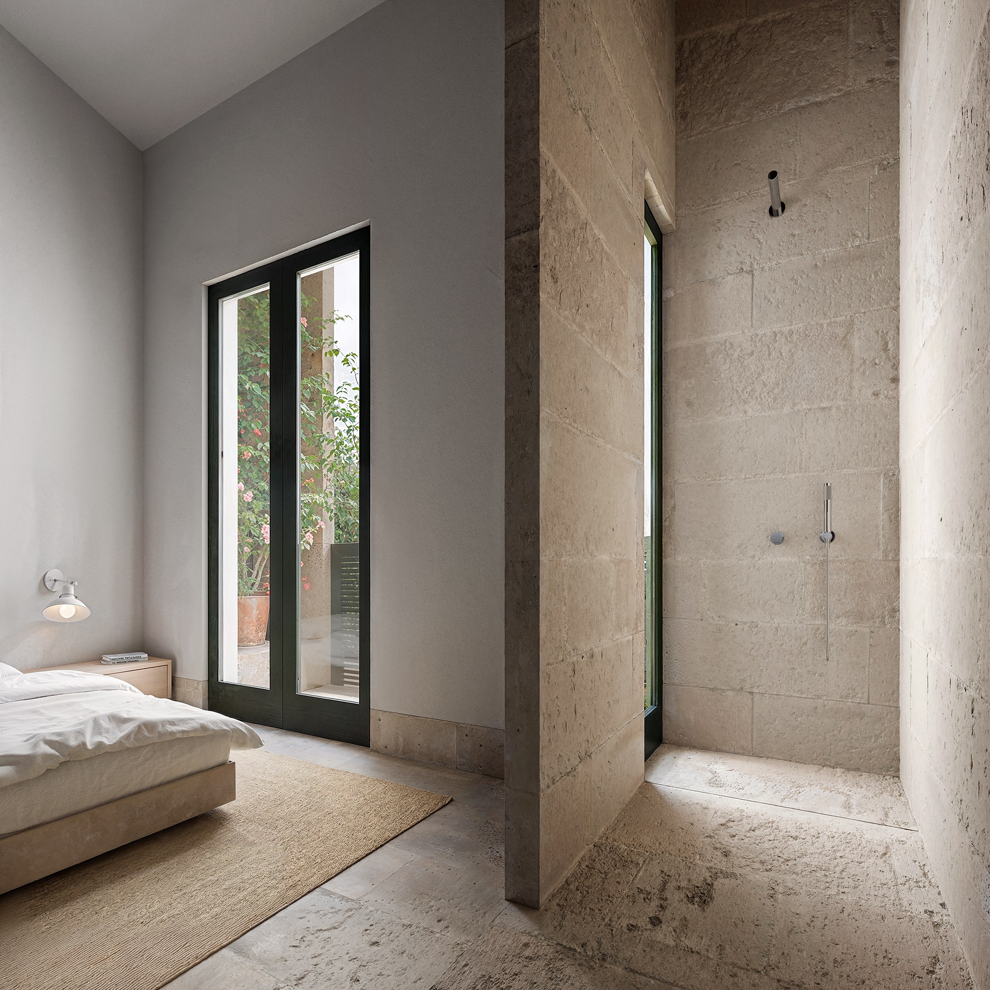 VALL – Three row housing triplex units in Valldemossa–  Studio PERF