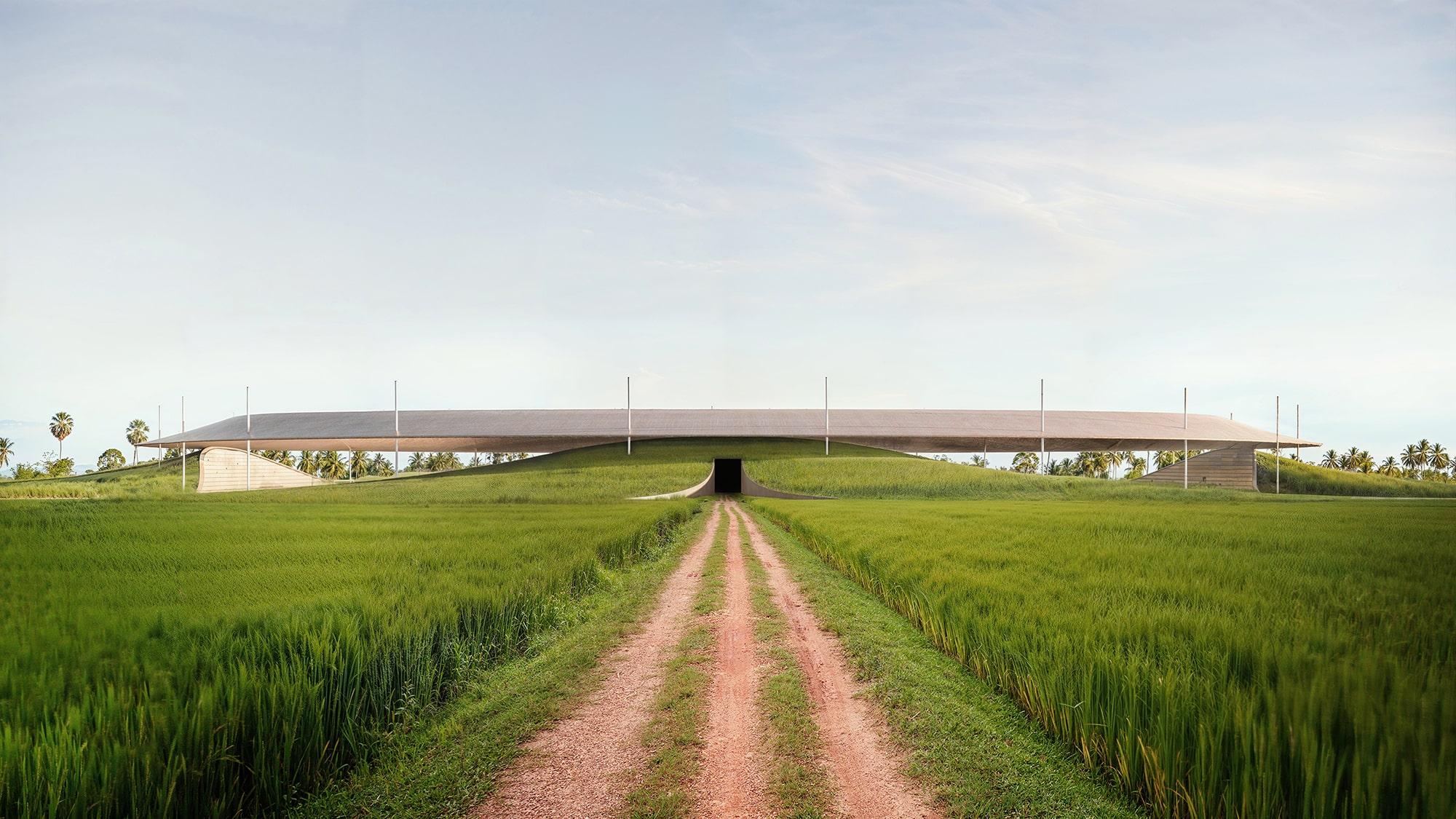 PUOK – Bamboo stadium in Cambodia –  Studio PERF