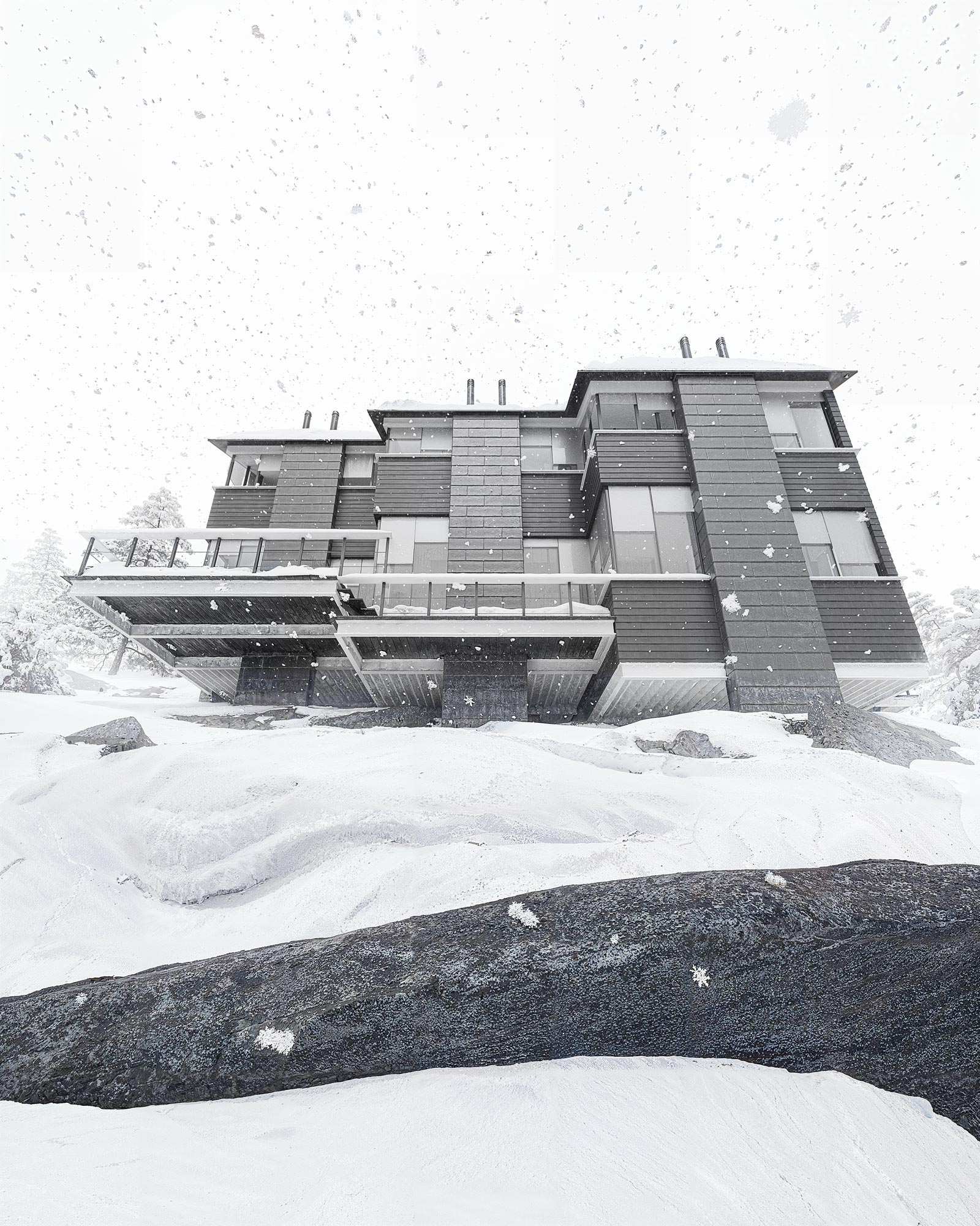 LINA – House in La Molina – Studio PERF