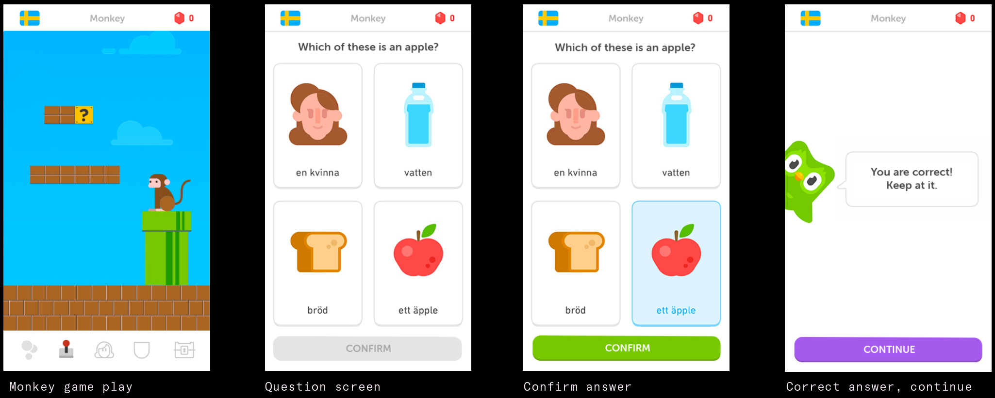 Duolingo games by Eric Smith