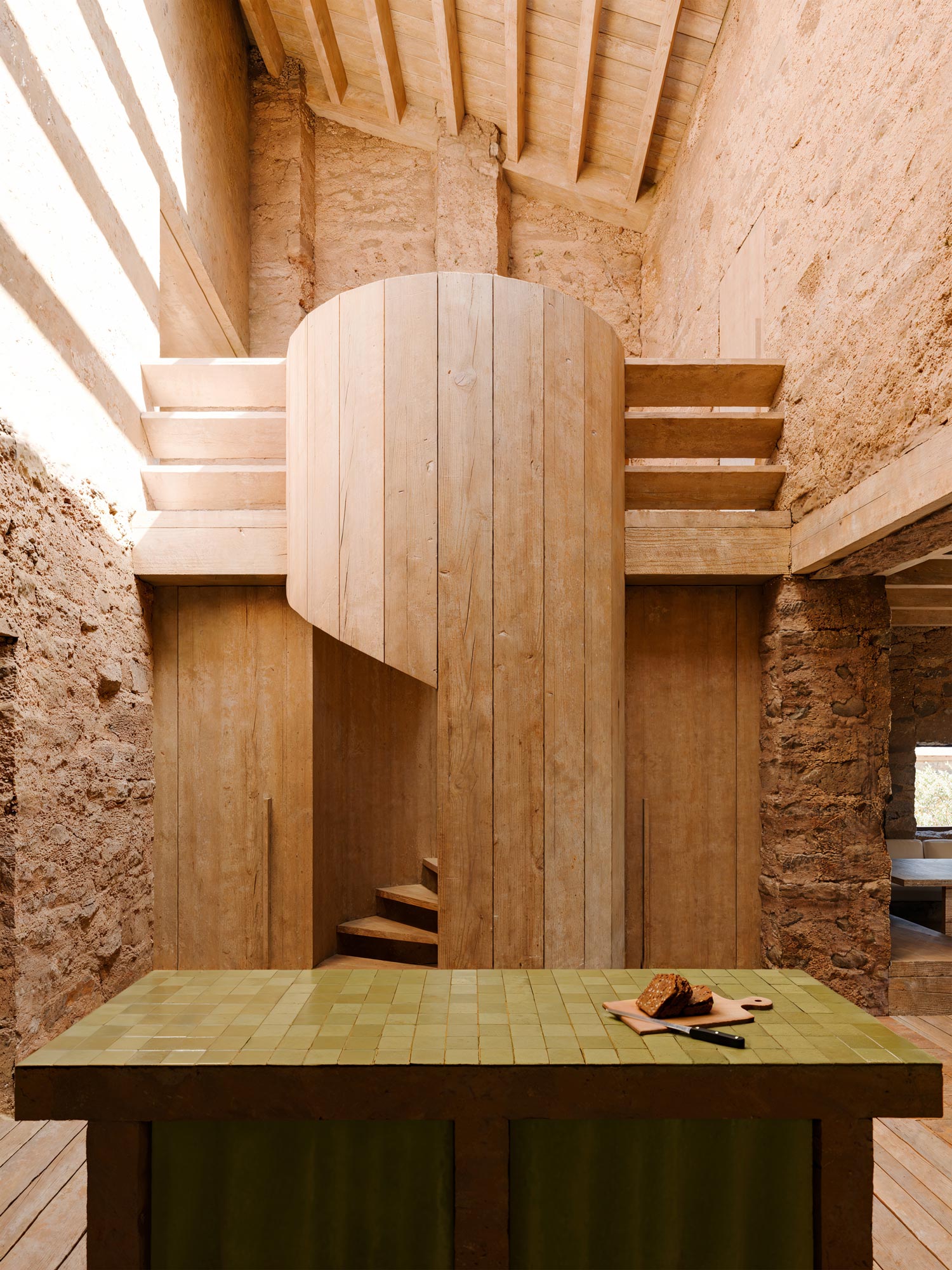 VATA – Renovation of a Catalan Masia in Navata – Studio PERF