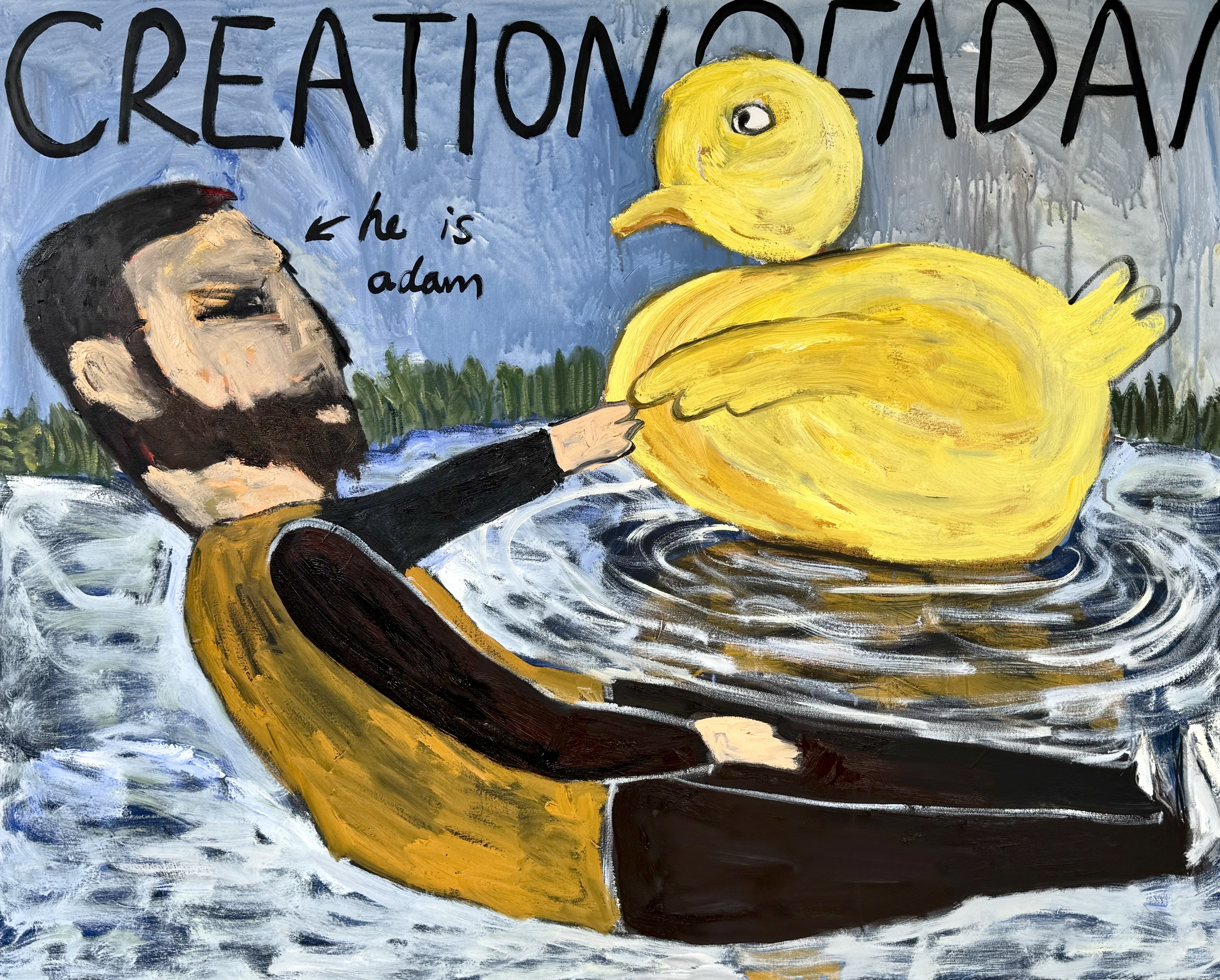 Creation of Adam