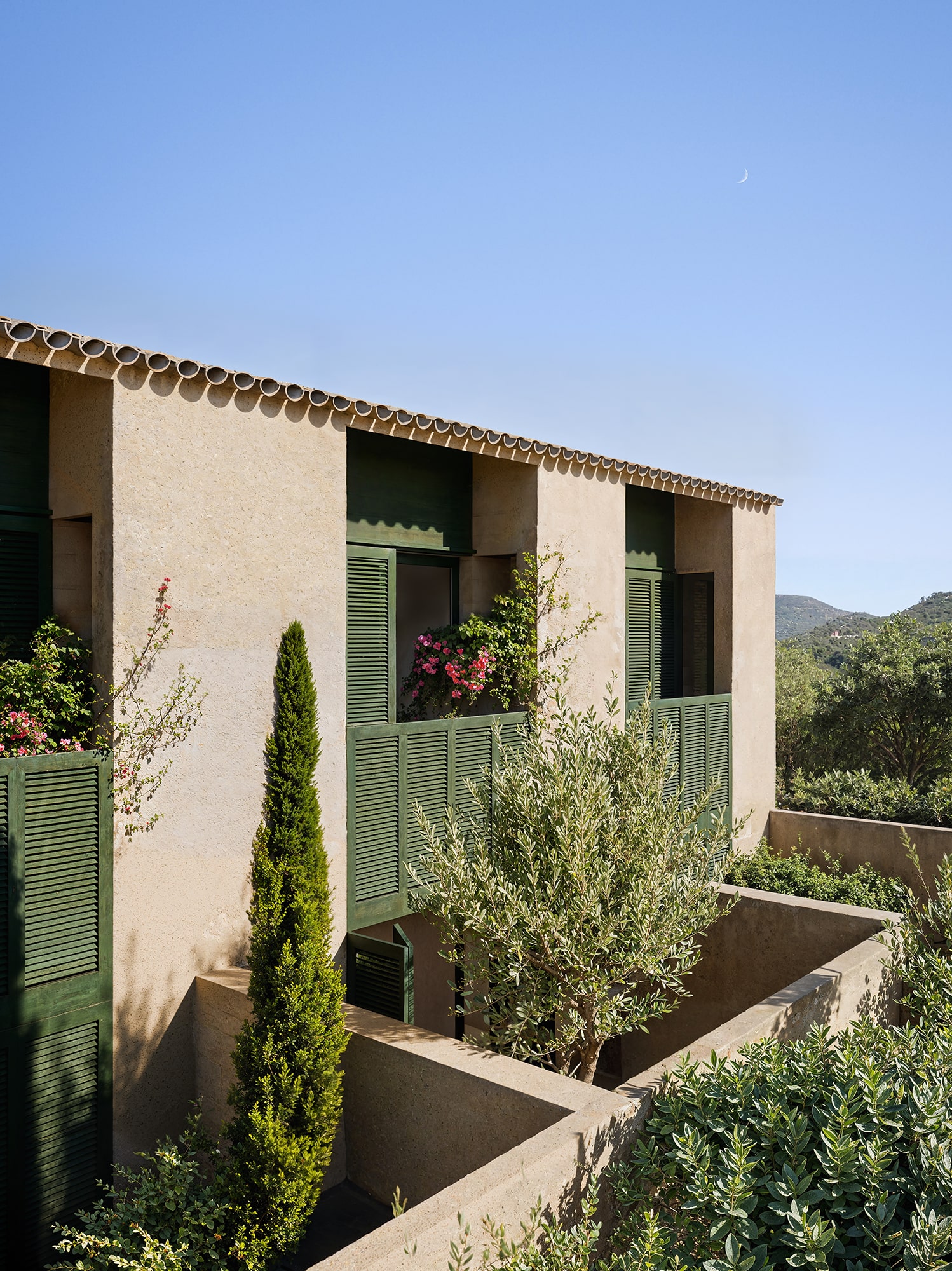 VALL – Three row housing triplex units in Valldemossa–  Studio PERF