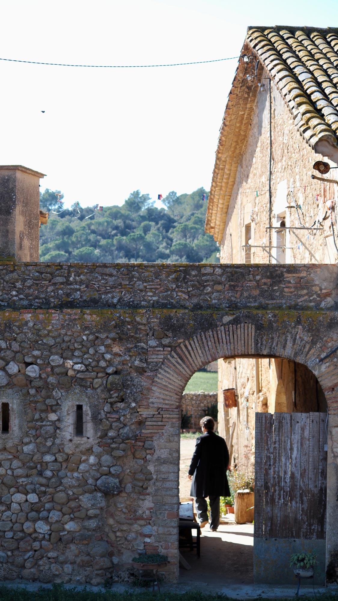 VATA – Renovation of a Catalan Masia in Navata – Studio PERF