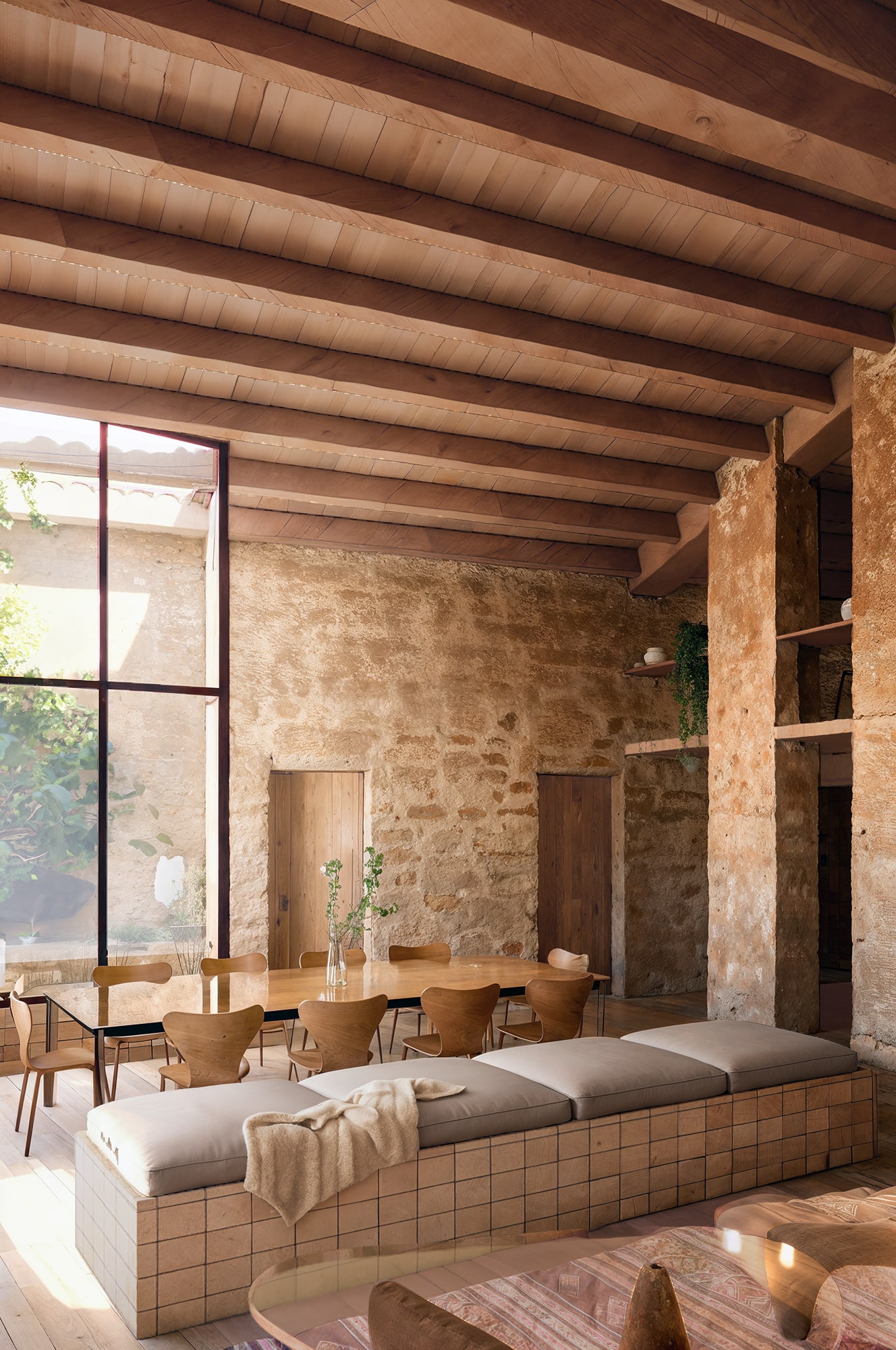 VATA – Renovation of a Catalan Masia in Navata –  Studio PERF