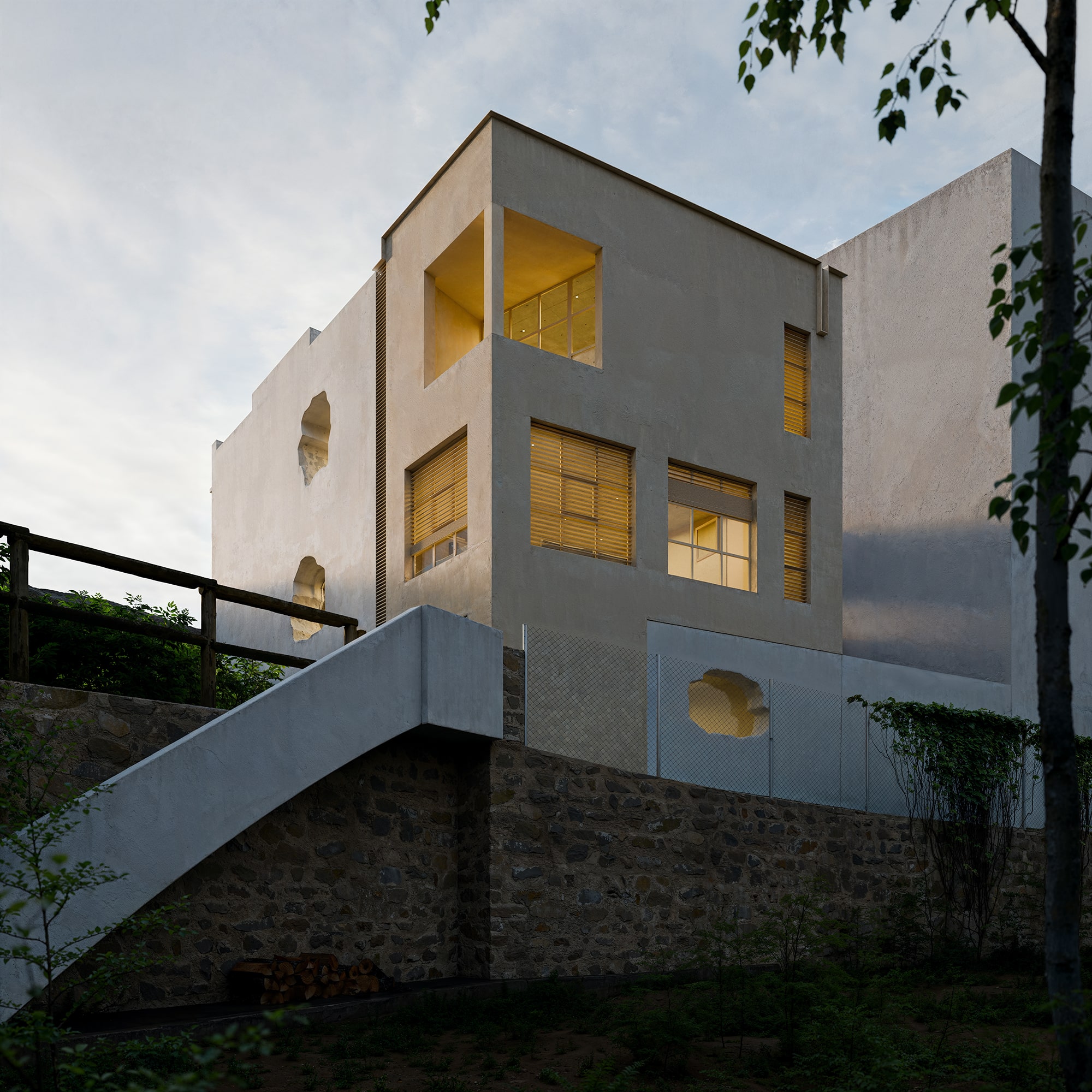 VVRR – House extension in Vila-rodona –  Studio PERF