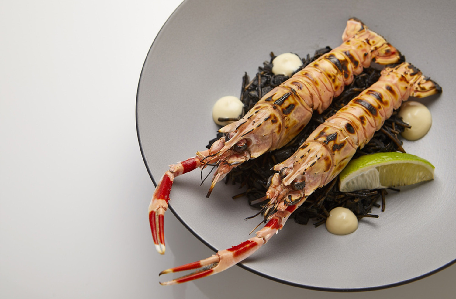 fideuà with prawn 西班牙墨鱼面及大虾