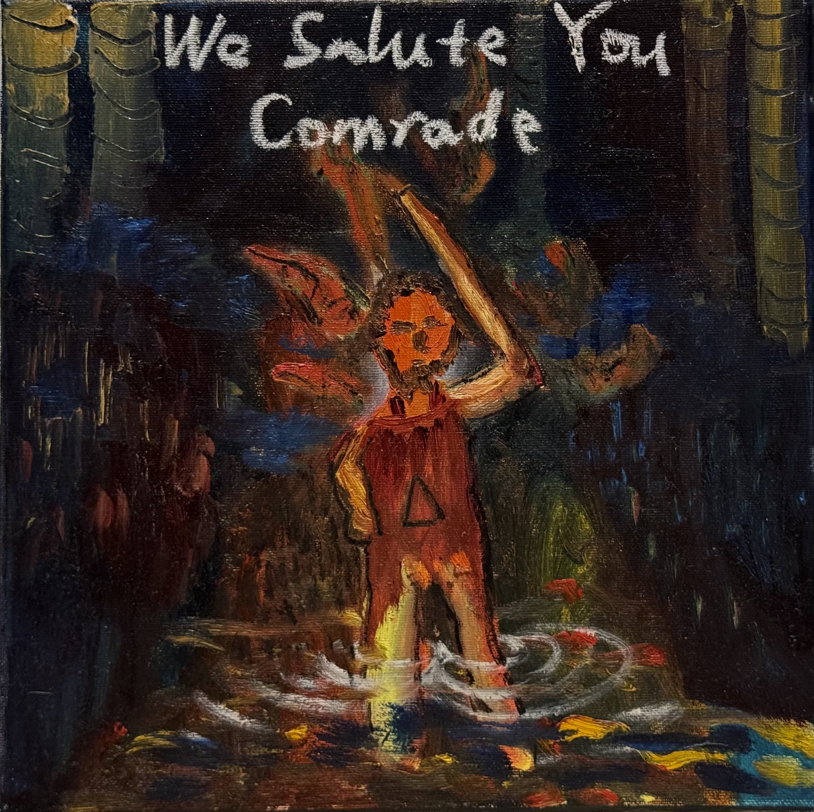 We Salute You Comrade