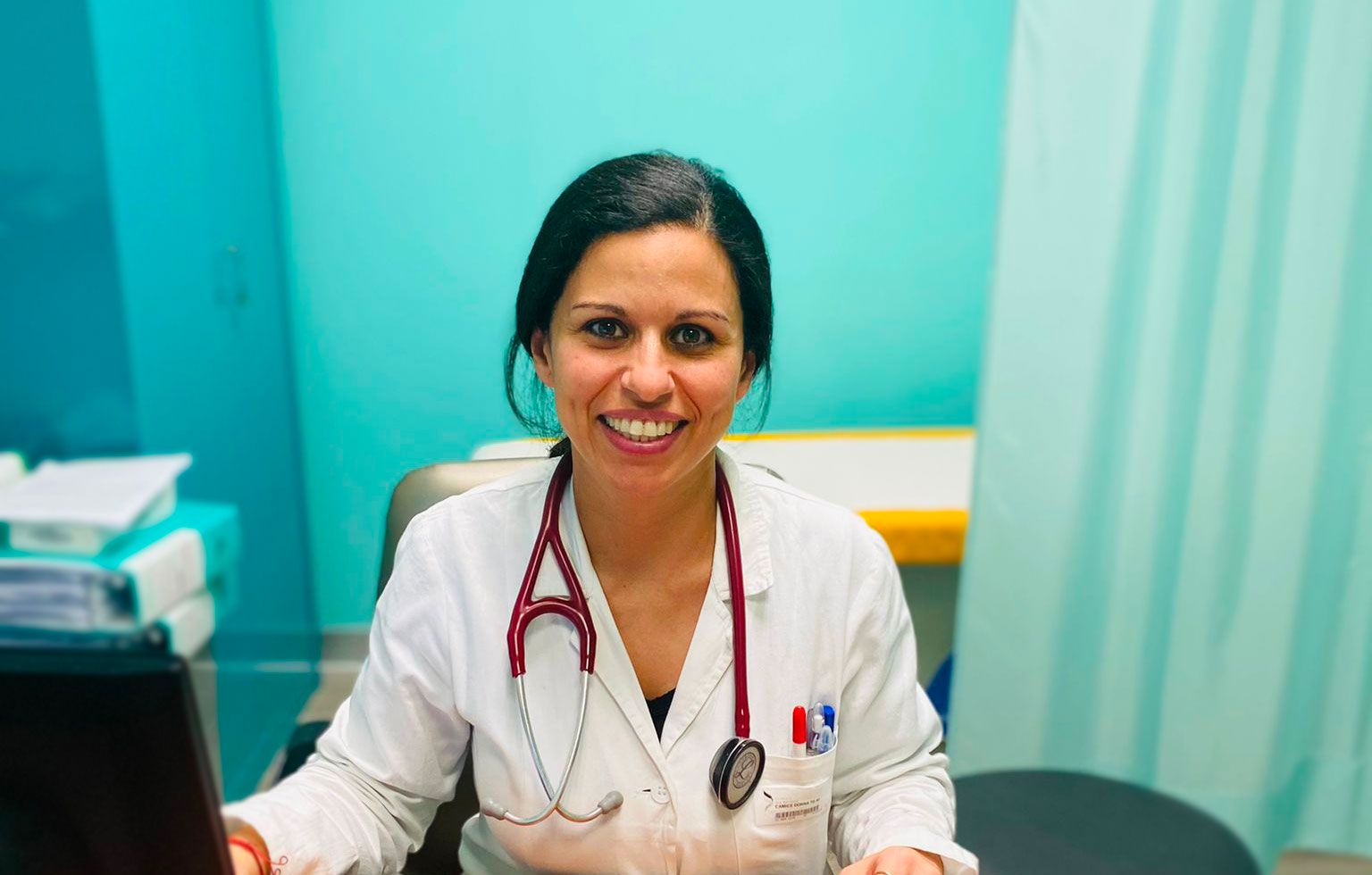 Dr.ssa Yacoub website