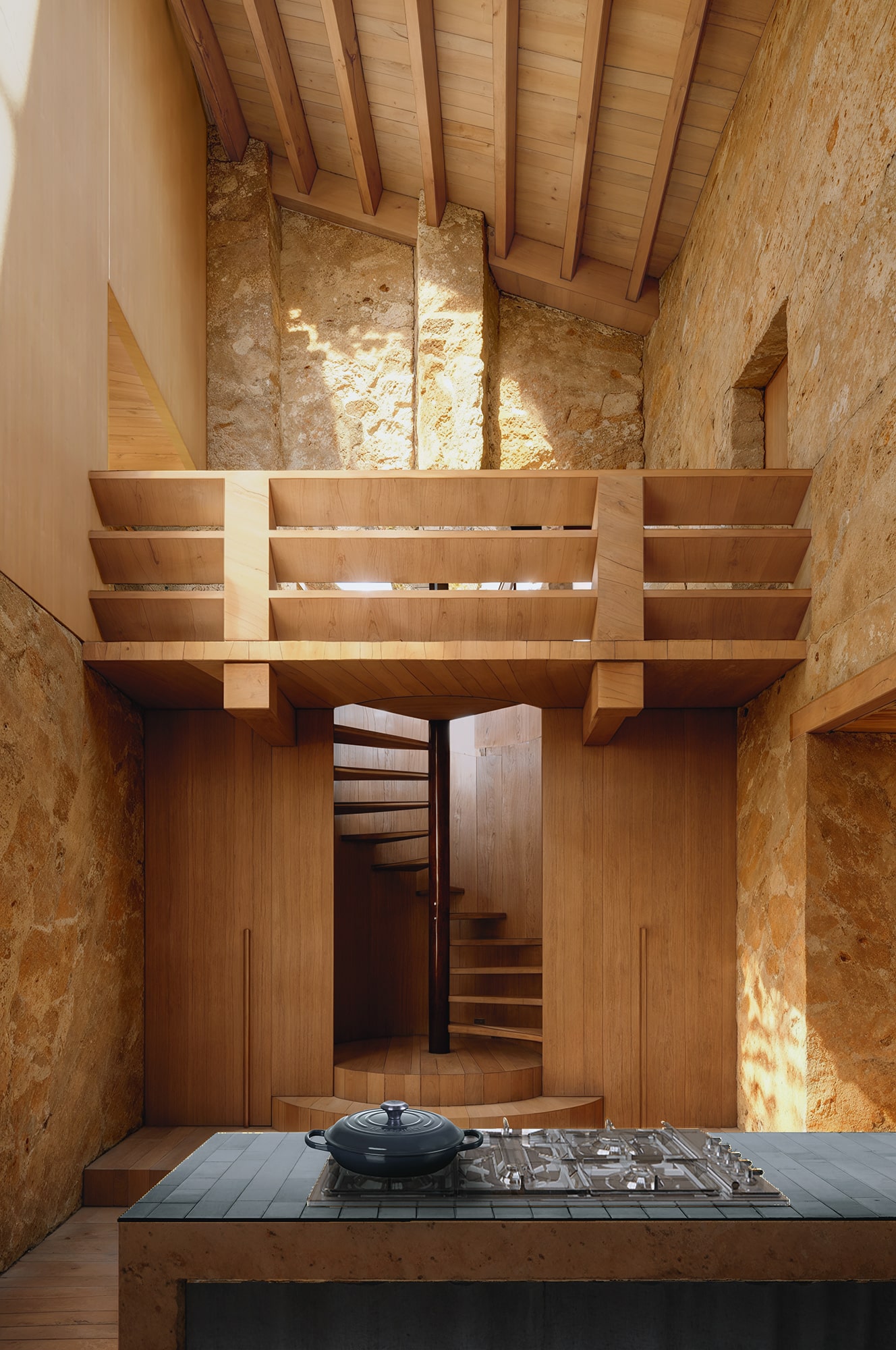 VATA – Renovation of a Catalan Masia in Navata –  Studio PERF