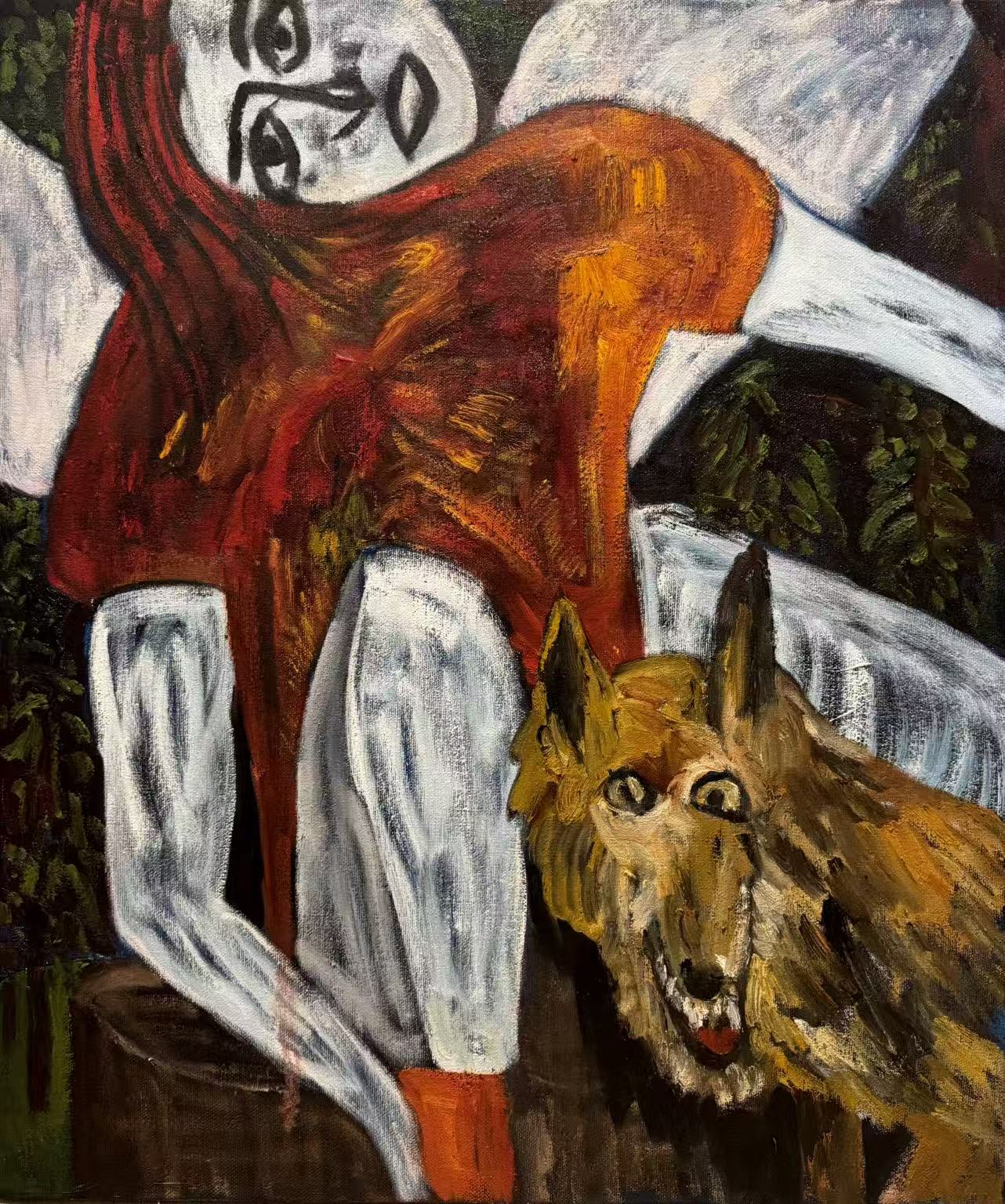 Domestic Wolf
