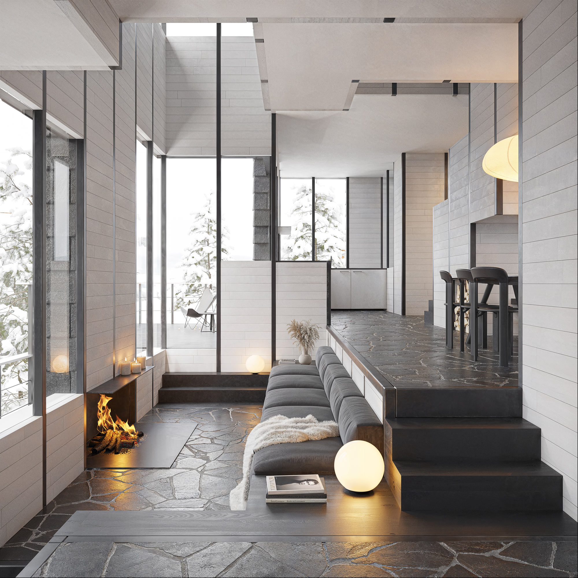 LINA – House in La Molina – Studio PERF