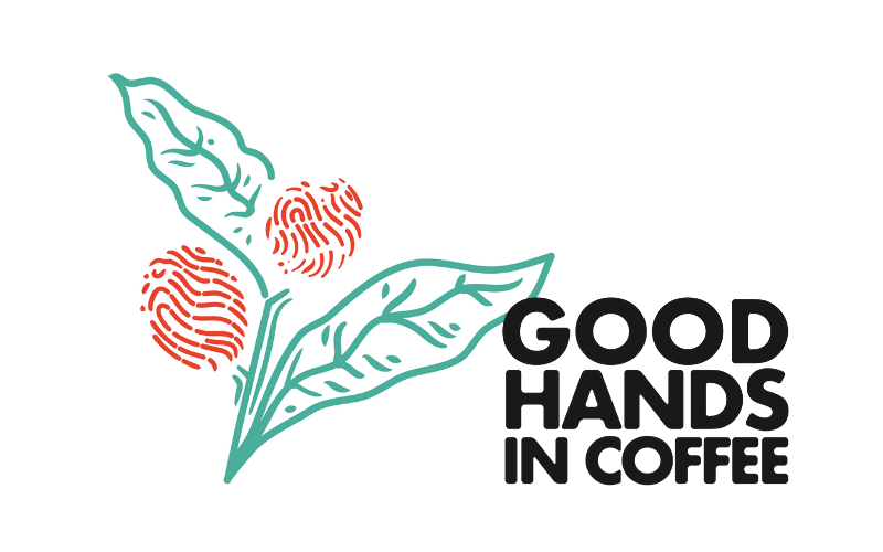 Good Hands in Coffee Logo