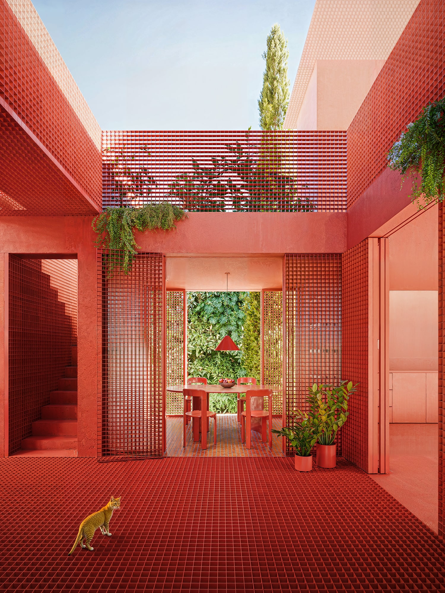 CANO - Red House in Vallvidrera, Barcelona - Studio PERF