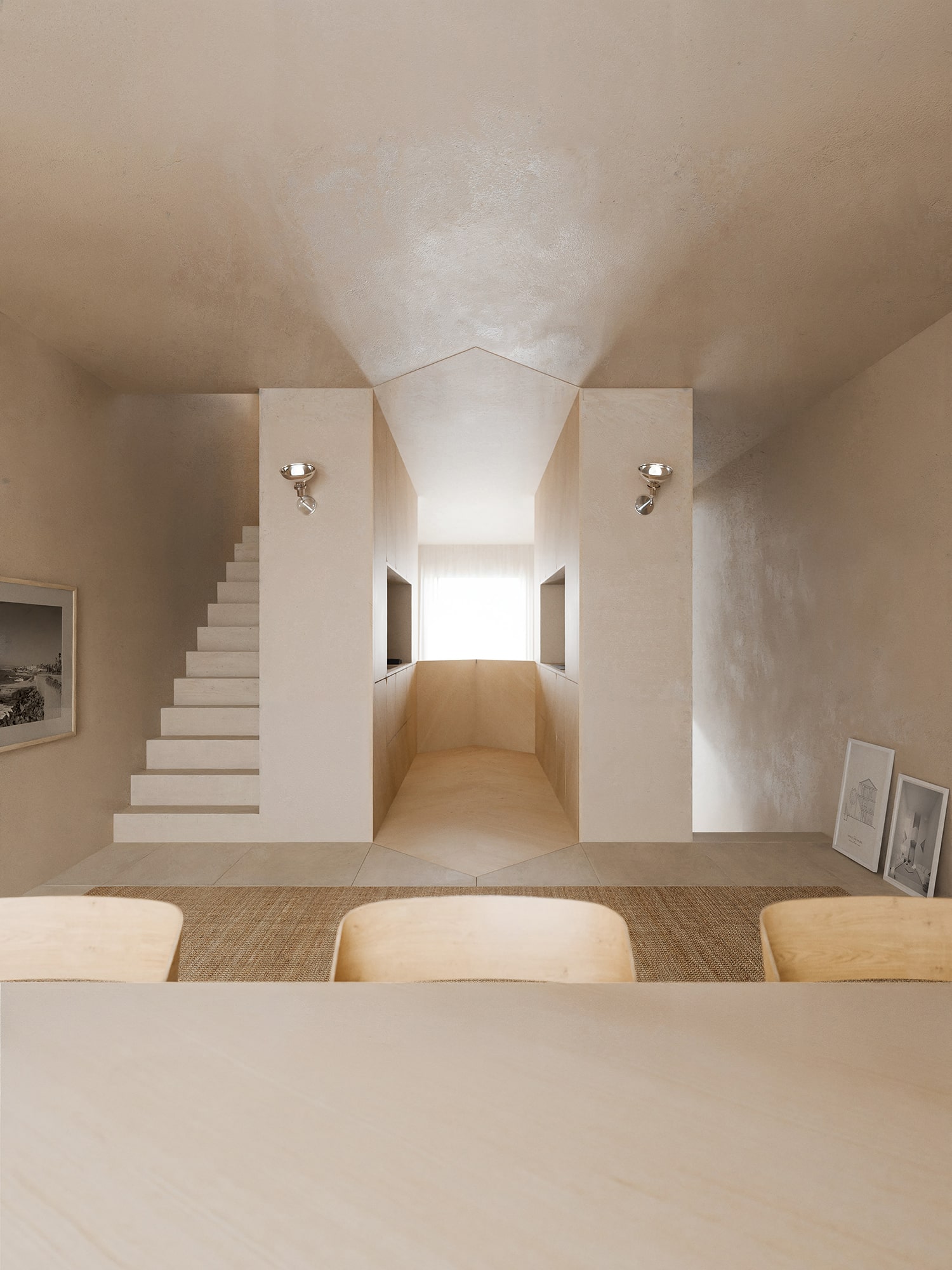 MURO – Two row housing triplex units in Muro –  Studio PERF