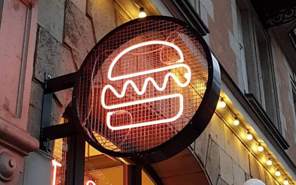 Otto S Burger Elena Schneider Logo Type