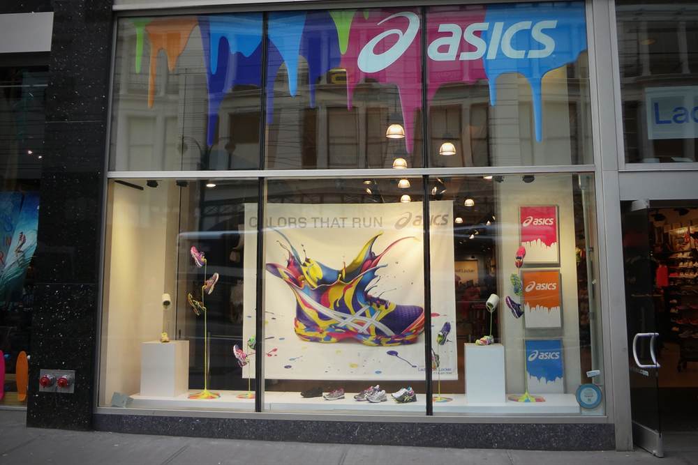 asics store manhattan