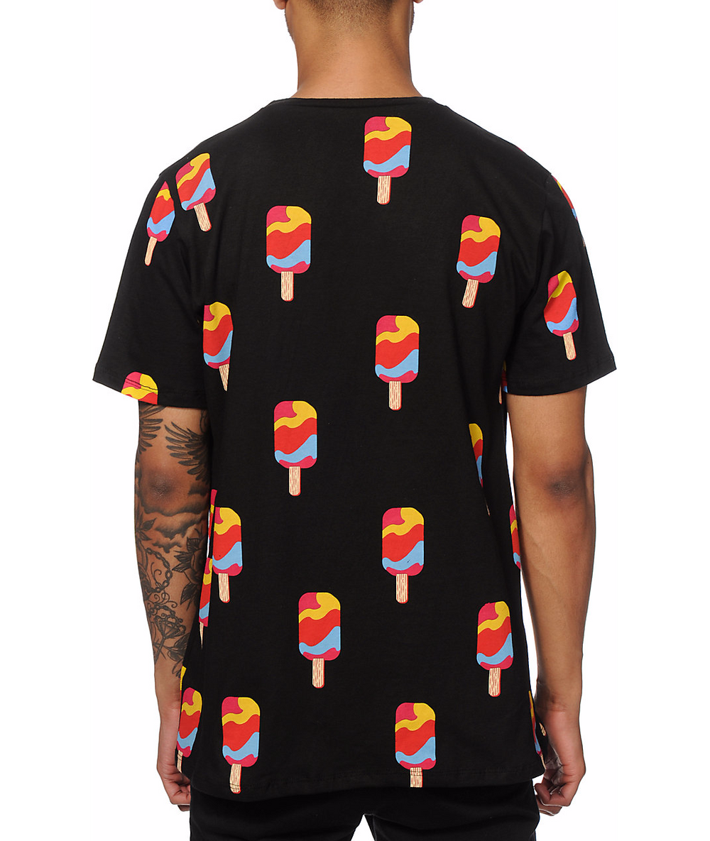 MAC MILLER MOST DOPE store Crew Neck Popsicle T-Shirt