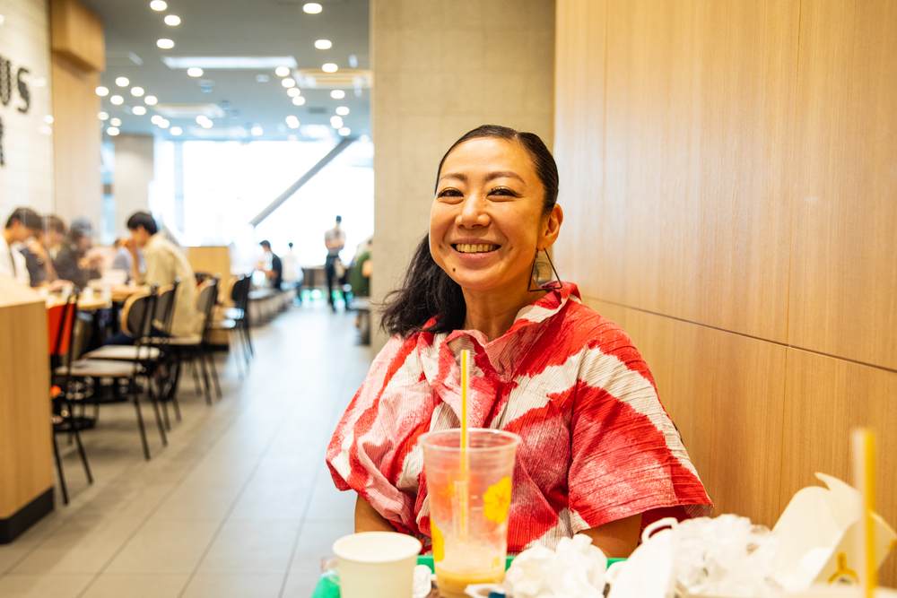 Feature NORIKO TUJIKO - Happenings