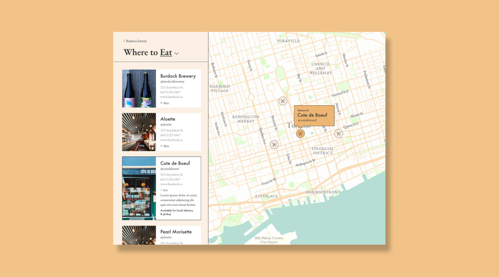 Digital City Guides, Print Collective