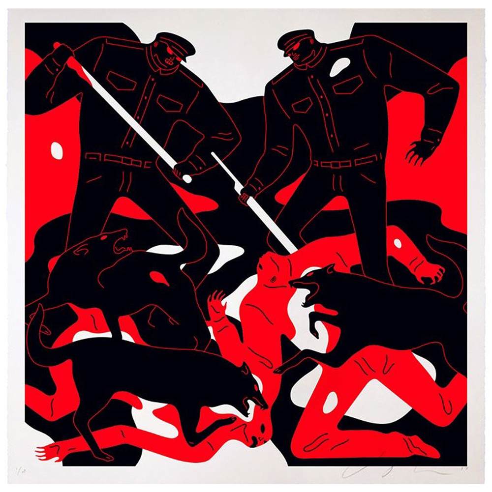 Cleon Peterson - Grail Gallery