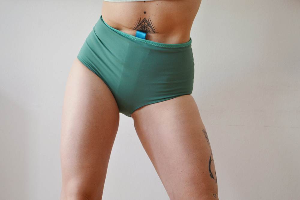 Smart Underwear Proven to Prevent Back Stress with just a Tap