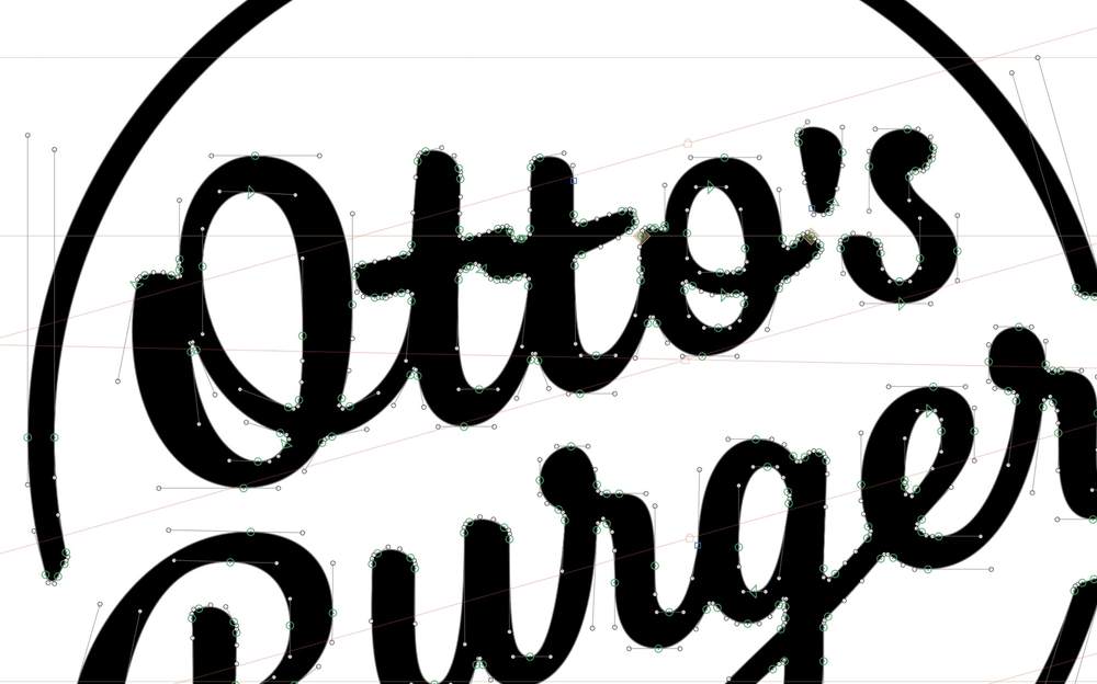 Otto S Burger Elena Schneider Logo Type