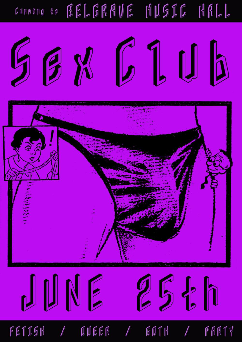 Sex Club Leeds - North or Nowt