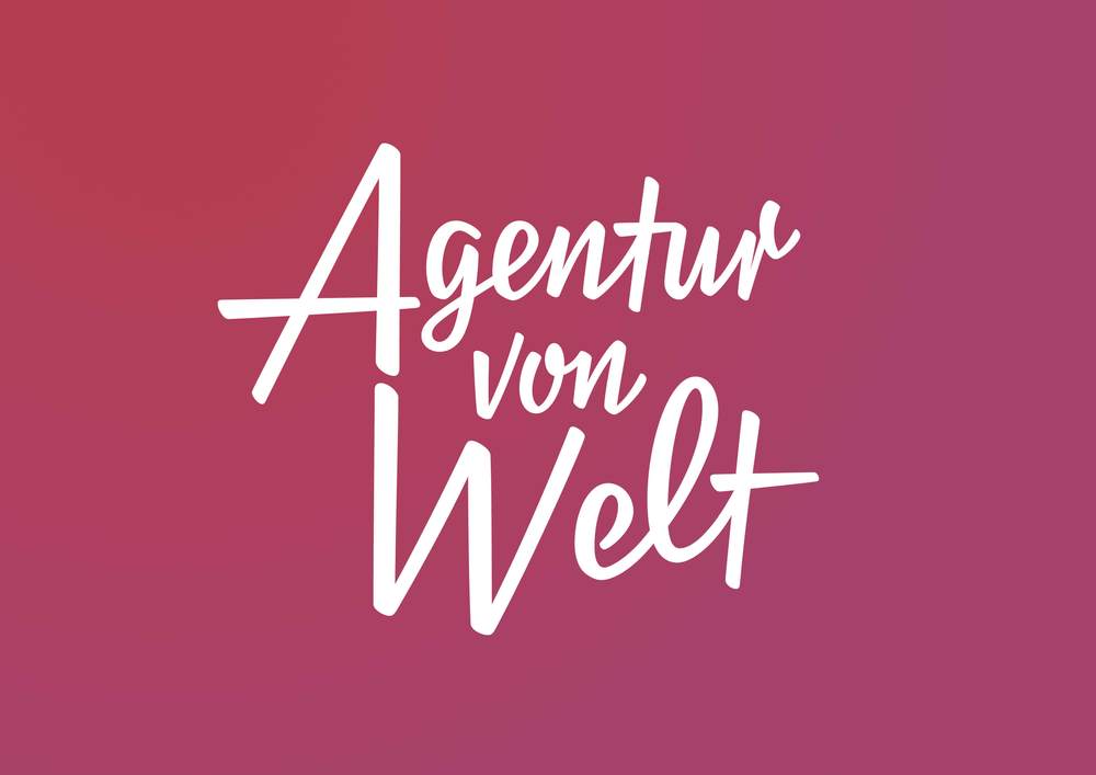 Agentur Von Welt Elena Schneider Logo Type