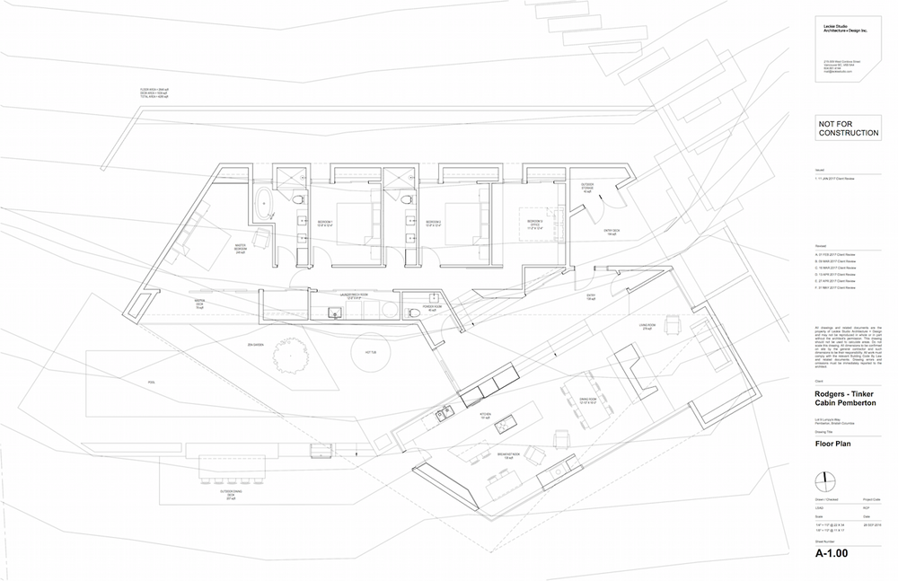 Making A Modern Residential Building Model