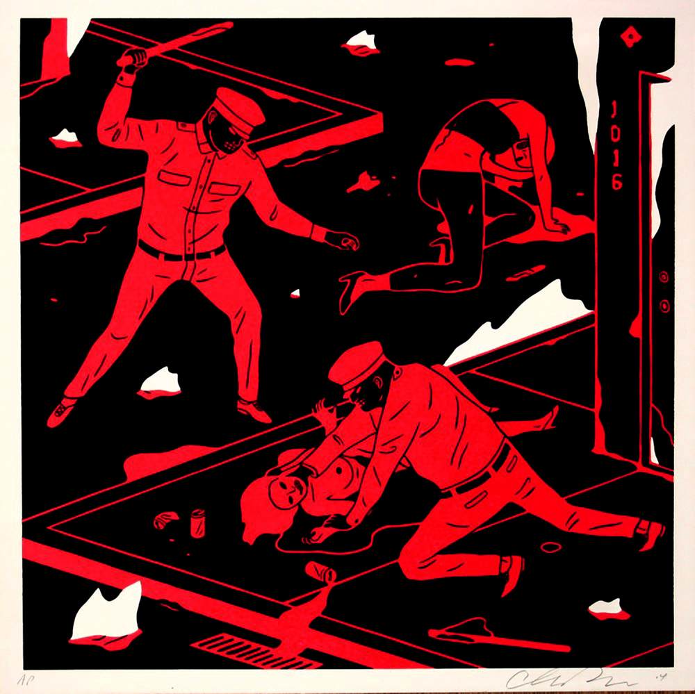 週末セール】Cleon Peterson シルクスクリーン It'sMine - 版画