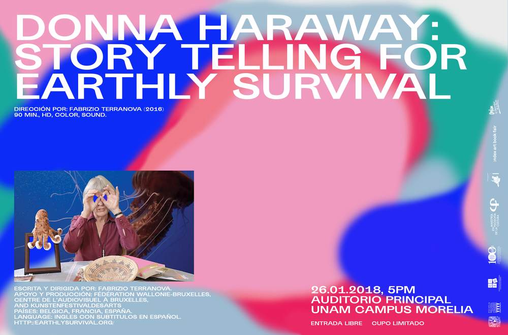 Donna Haraway Story Telling For Earthly Survival
