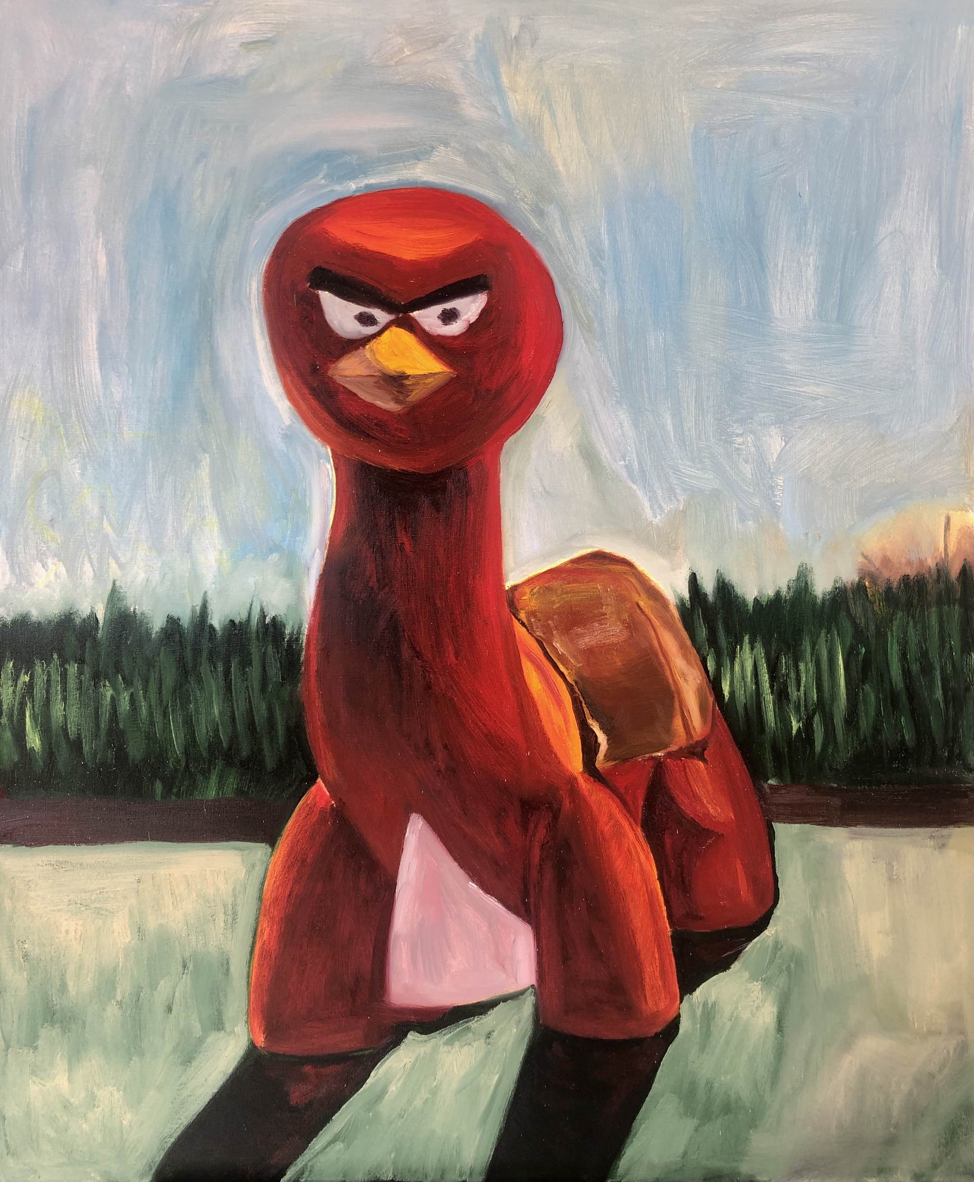 Angry Monument