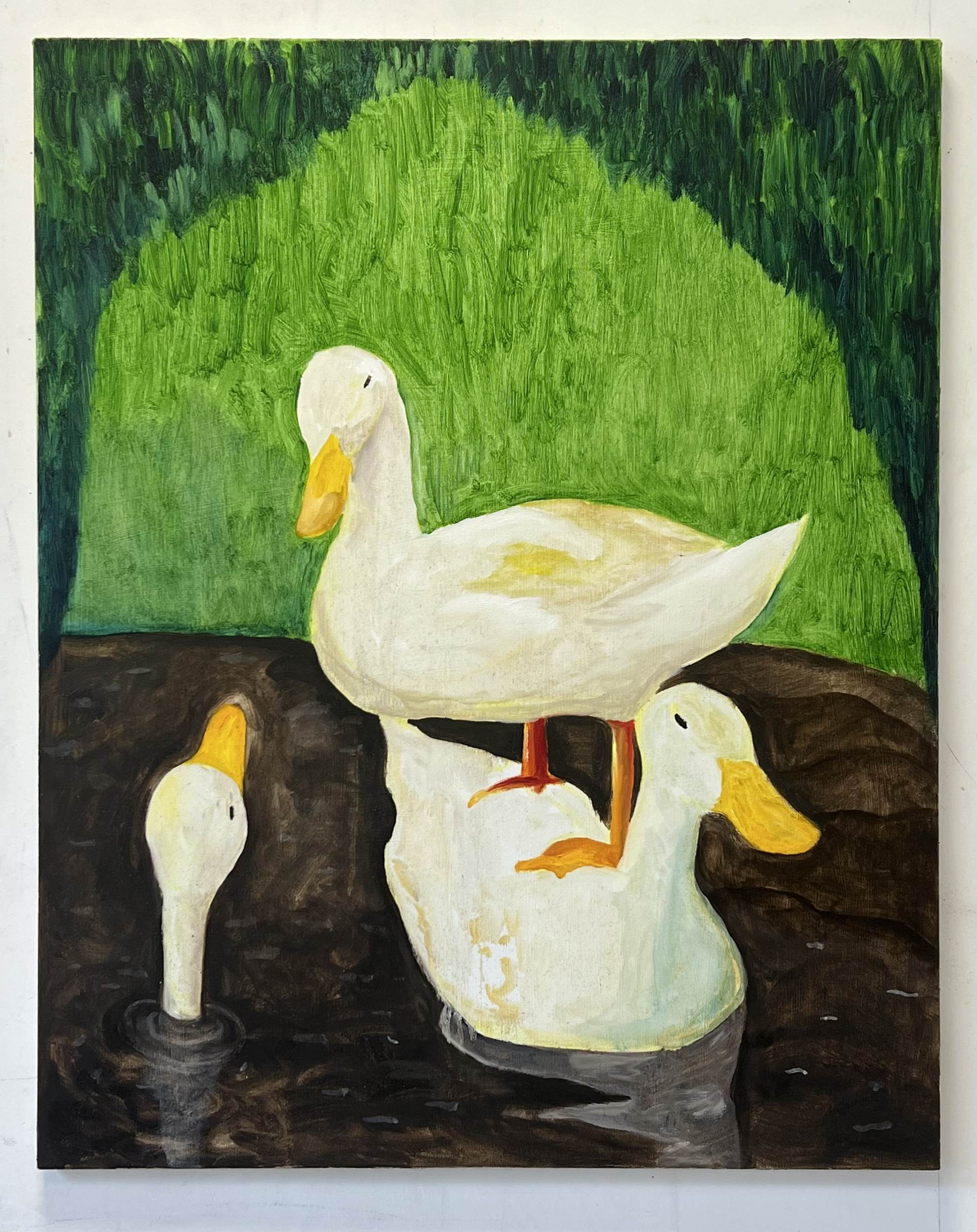Aquaphobic Duck