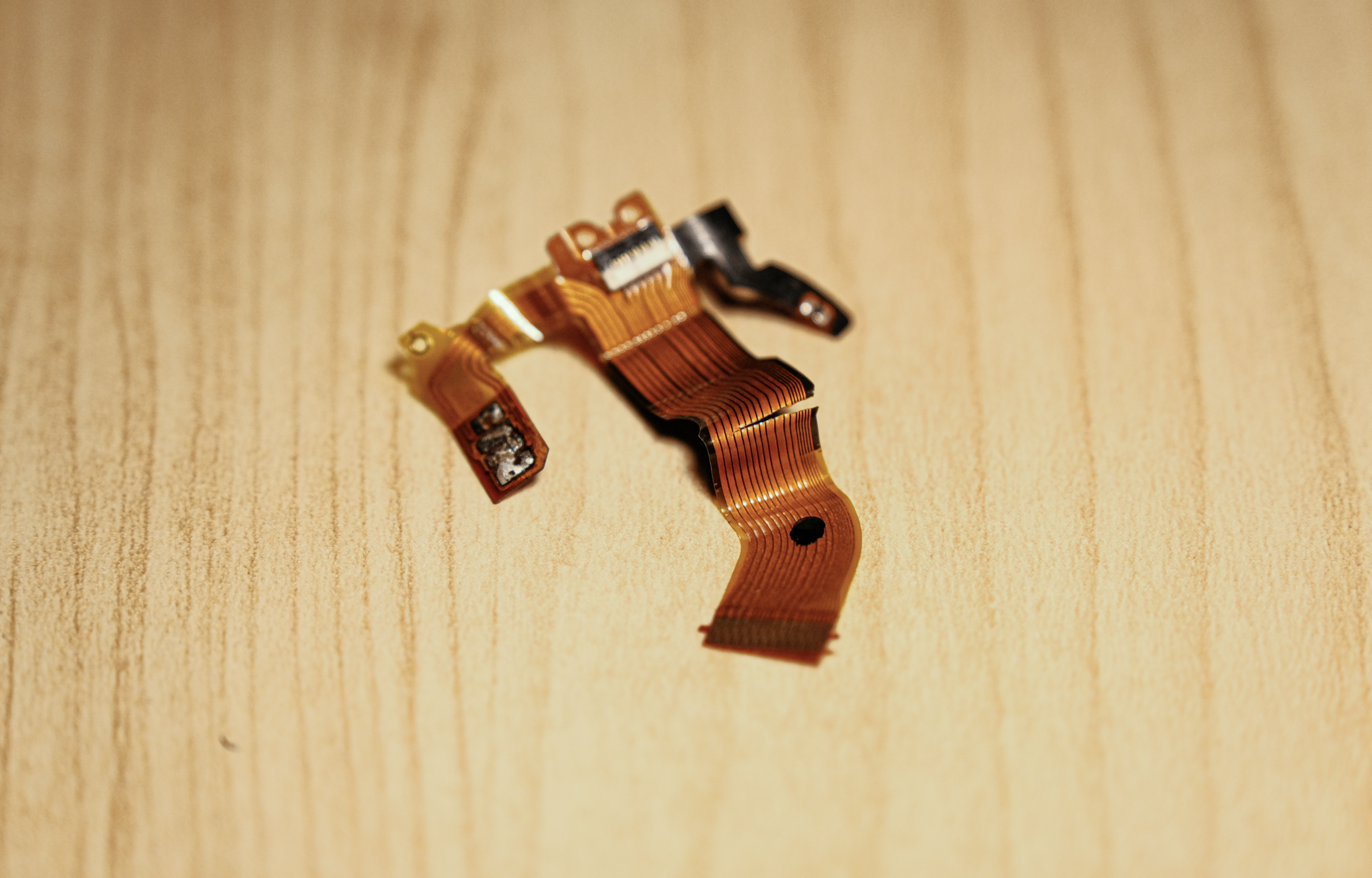 Ricoh GR Broken Shutter Flex Cable - Tommy Jing-Tao