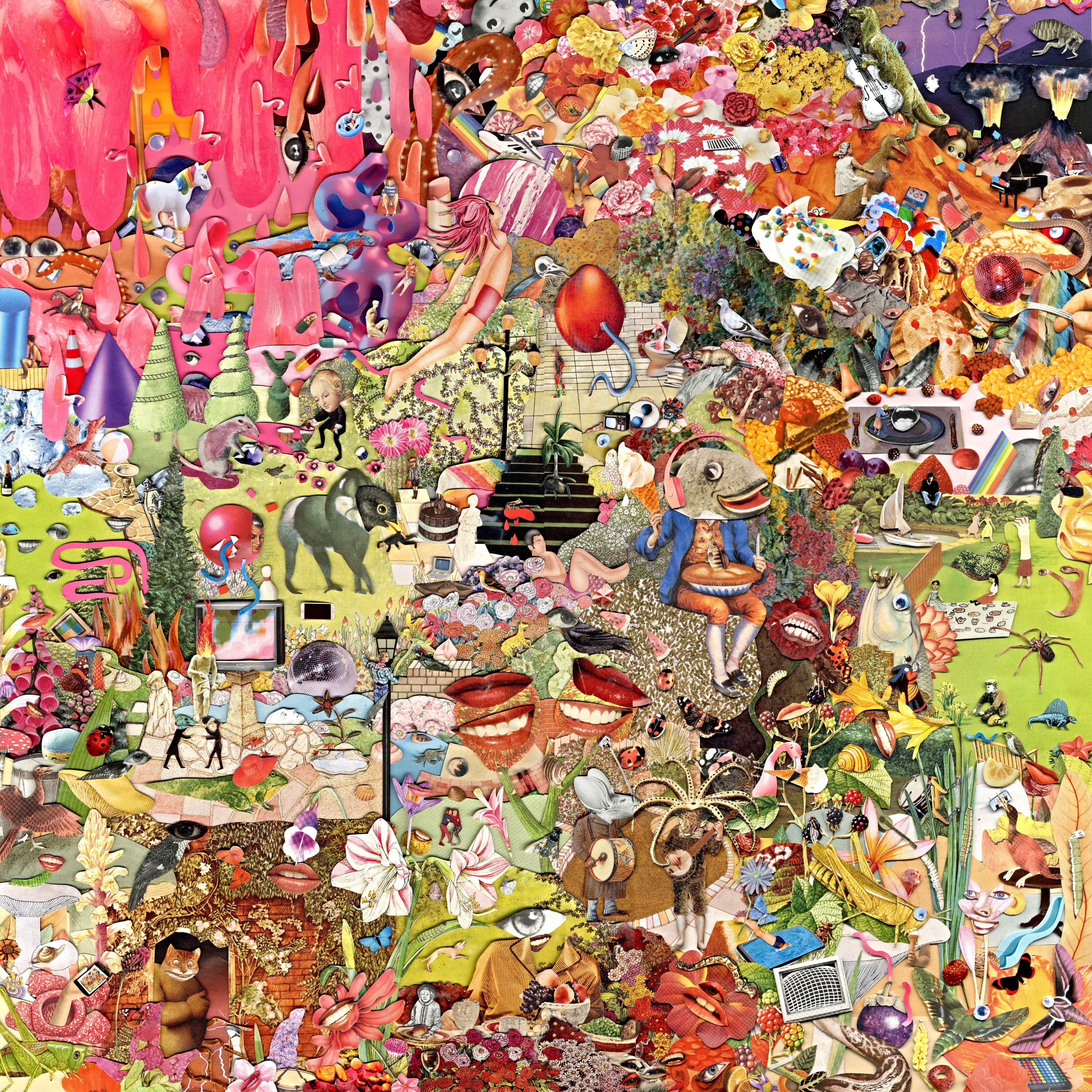 ポップス/ロック(邦楽) [Alexandros]Provocation to Noble Artists Trash by Alex Gross – Brooklyn Editions Limited Edition