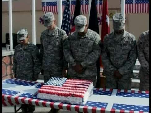 Agitez Le Drapeau De Votre Gateau Vladimir Cruells