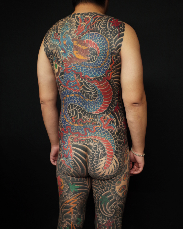 tattooマニュアル彫秀　初版 Lot - Book of Japanese Tattoo Designs (Japan, 1880-1910)